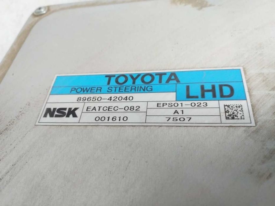 MODULO ELECTRONICO TOYOTA RAV 4 III 2007 -8965042040