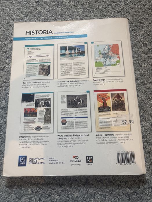 Podręcznik do histori klasa 4