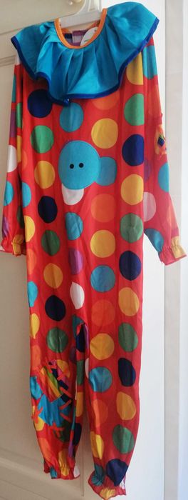 Fantasia de palhaço 5-6 anos