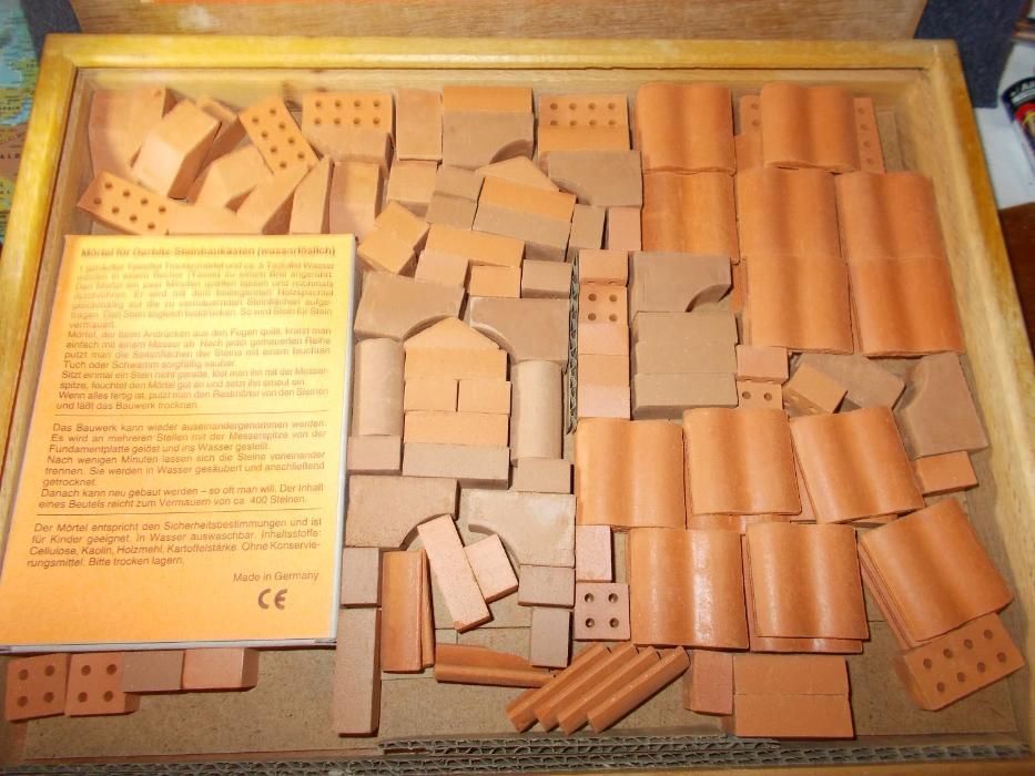 Jogo de construção anos 60