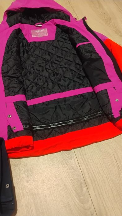 Ciepły damski kombinezon narciarski 4F XL w idealnym stanie