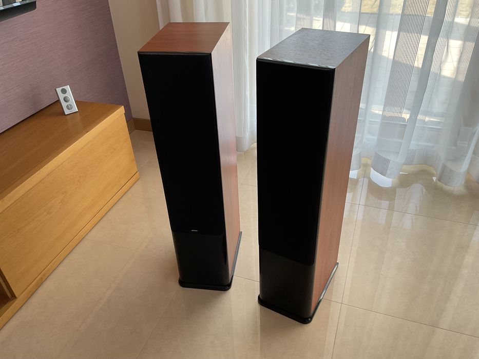 Kolumny Energy C-300 + amplituner Onkyo TX-SR507