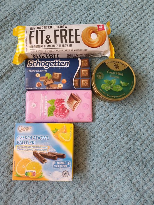 Słodycze zestaw polecam