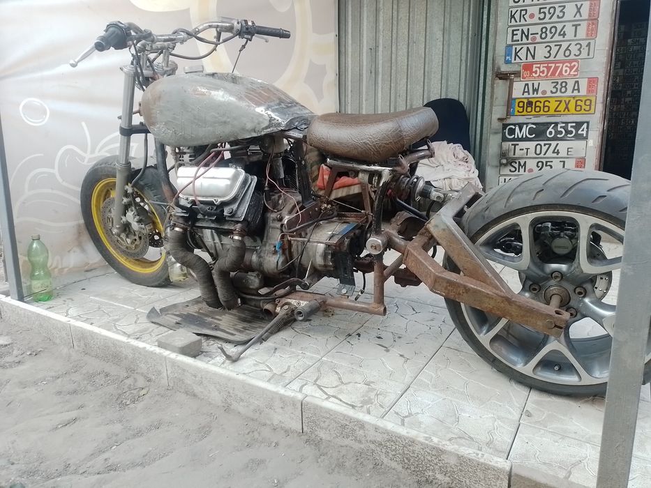 Мотоцикл зазоцикл