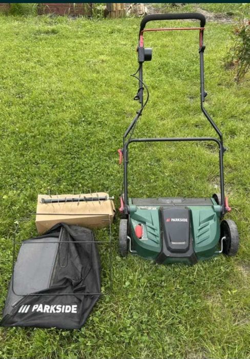 Wertykulator parkside na części