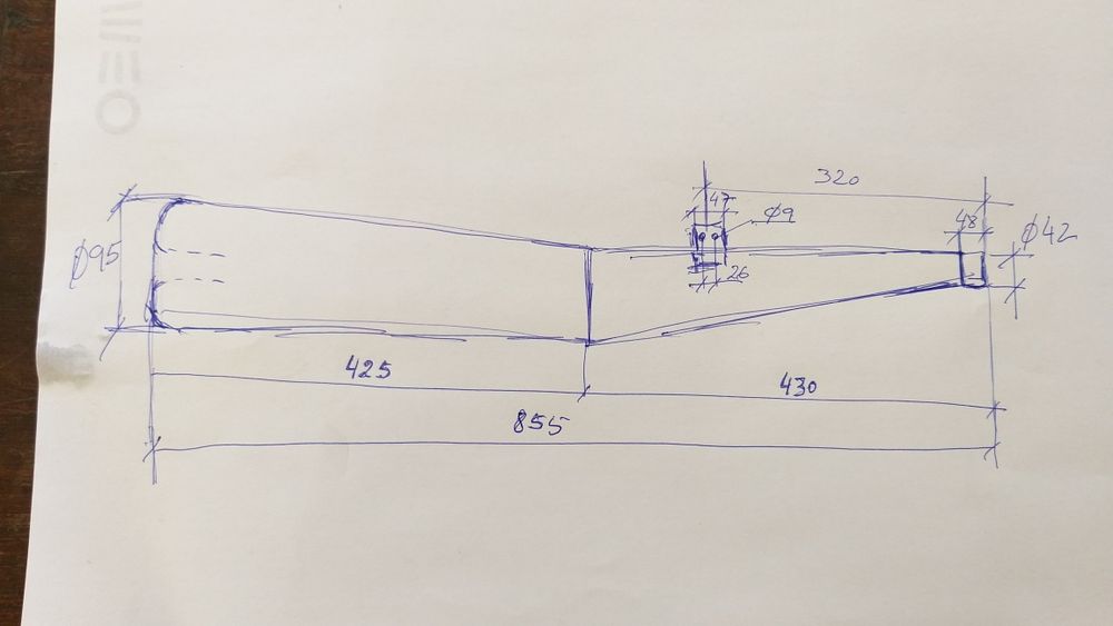 Escapes para mota BMW clássica