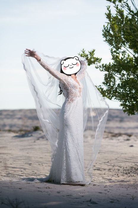 Suknia Ślubna Agnieszka Światły MODEL SAMIRA