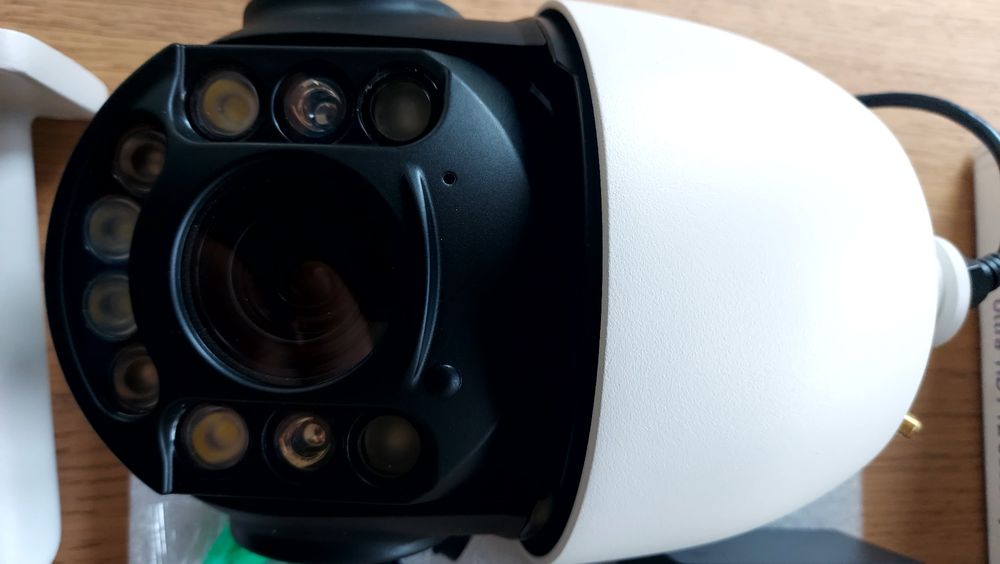 Kamera WiFi 4K 8MP 50xZoom+Karta Micro SD128G