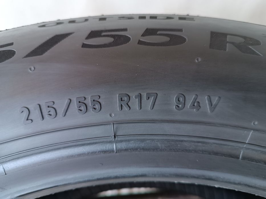 Літні шини 215/55 R17 Pirelli cinturato p7 c2