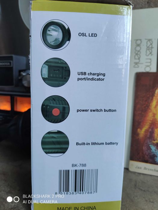 Nowa latarka LED