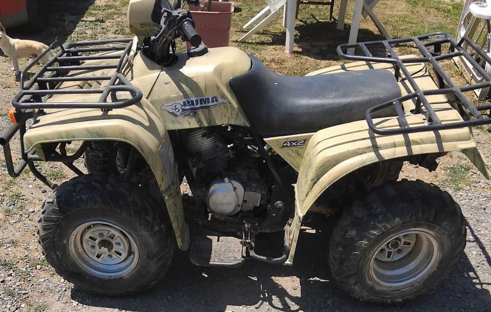 Moto quatro  250