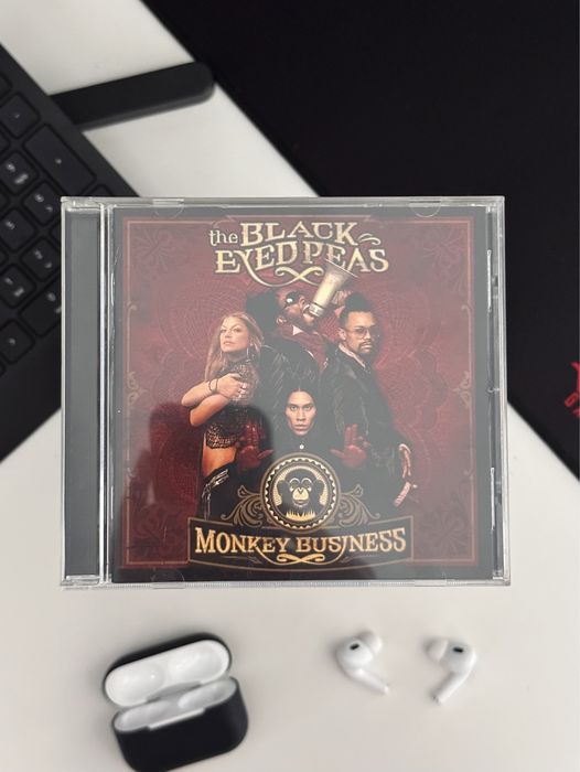 The Black Eyed Peas Monkey Busines