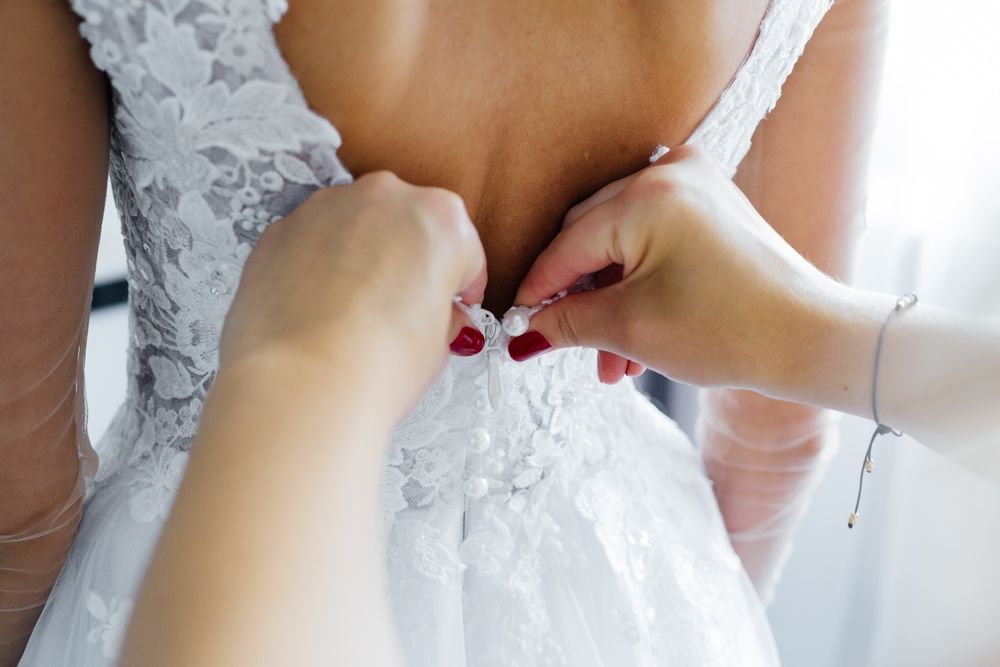 Suknia ślubna biała  dodatki