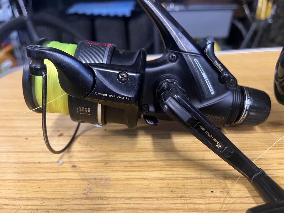 Kołowrotki DAIWA BR 2650  Graphite