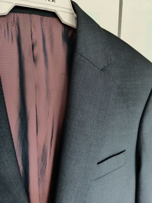 Garnitur męski Slim / Szczupły (Rozmiar S / 46 na wzrost ok. 180-185 cm)