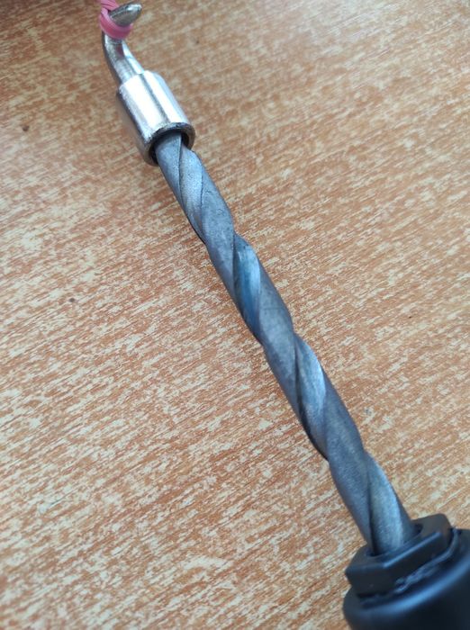 Гак для в'язання арматури