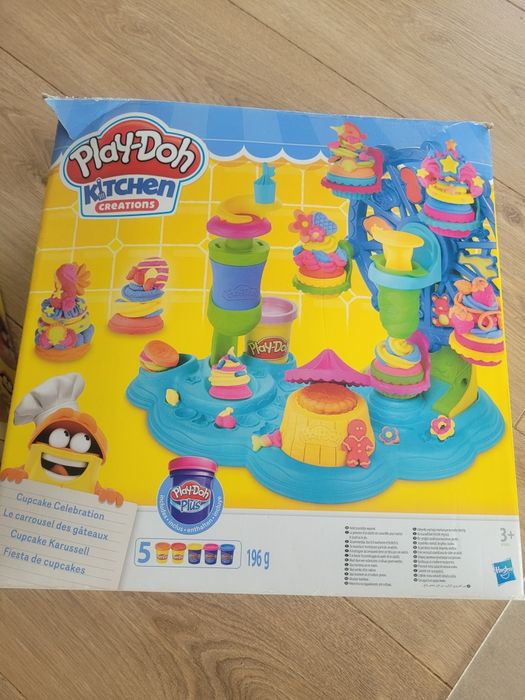 Play-Doh zestaw Dentysta + Kitchen kompletne