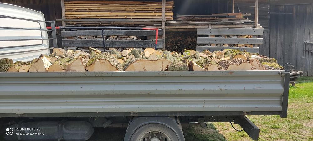 Opał, drewno kominkowe