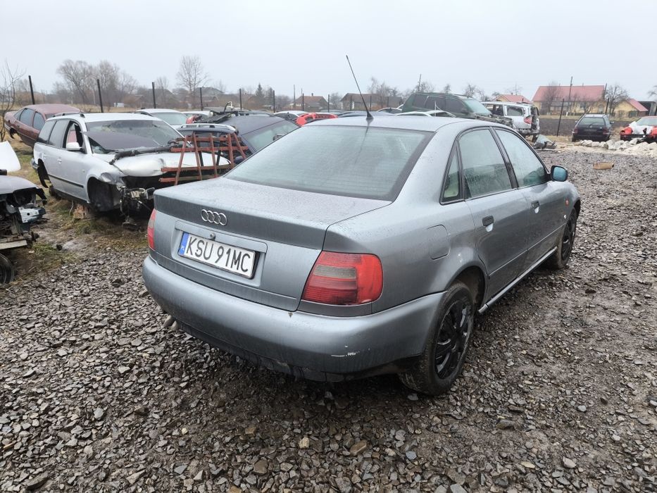 Двигун Мотор Розборка Ауді А4 б5 дорест дизель Шрот Запчастини