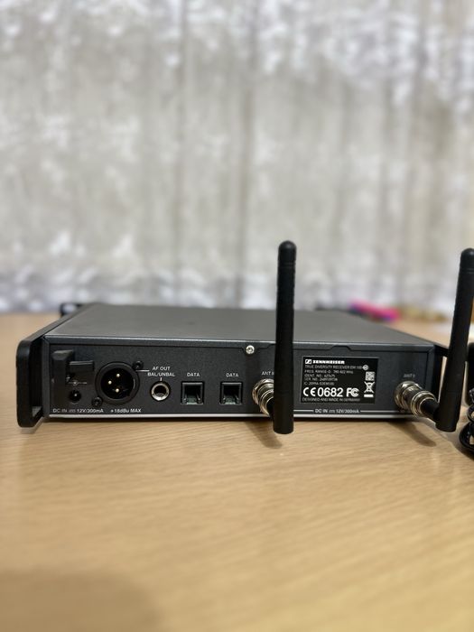 Sennheiser EV100 G3/e835 Радіомікрофон оригінал + ПОДАРУНОК!