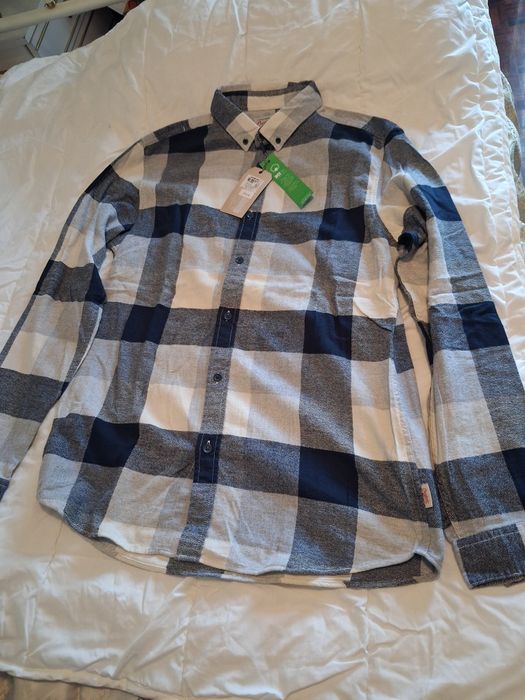 Lindíssimas camisas manga longa, marca jack & jones