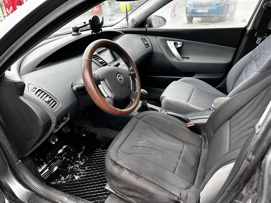 Nissan Primera P12 kombi 2004/1.8 benzyna/zadbany/długie opłaty/hak