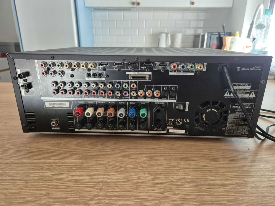 Harman Kardon AVR 360 AVR360, HDMI, 7.1