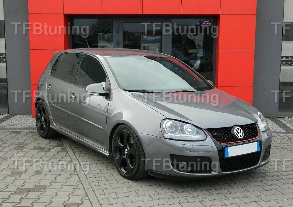 spoilery progowe progi golf 5 tfb tuning