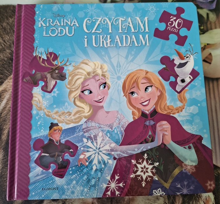 Czytam i układam, Kraina Lodu Disney