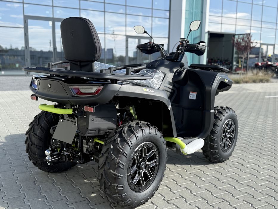 NEW SEGWAY SNARLER 600 AT6L FULL Equipped Black 2024 Доставка/Кредит