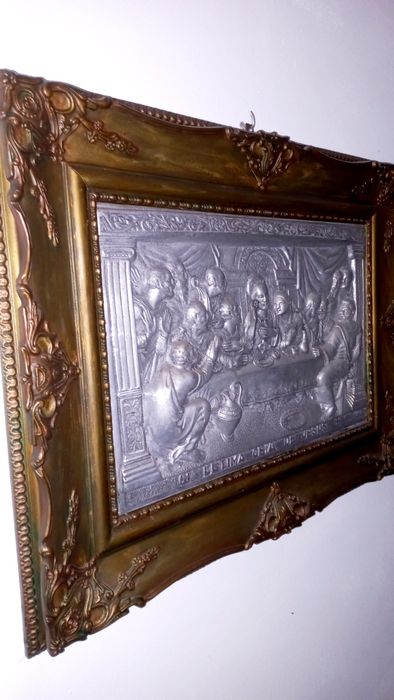 ÚLTIMA CEIA Estanho