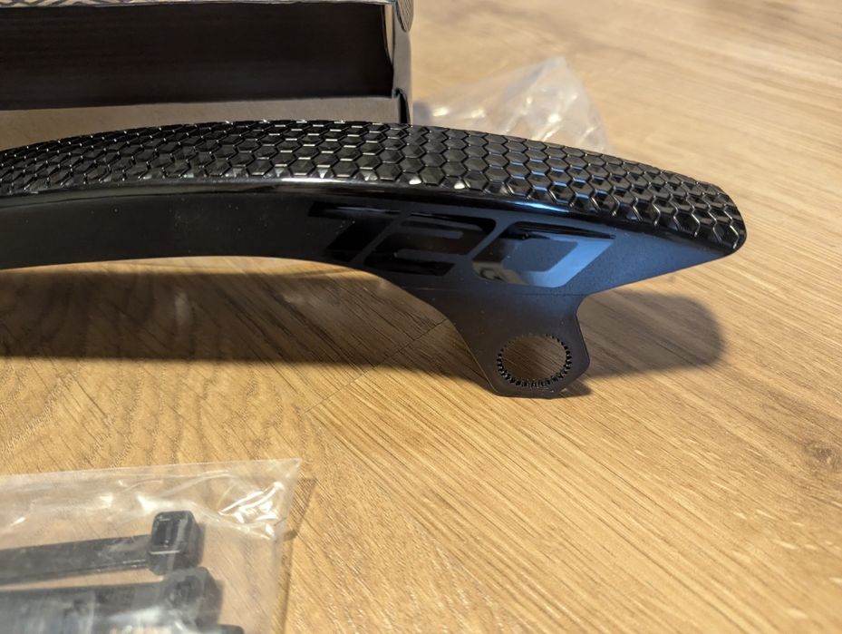 Błotnik Rowerowy gravel 700C 32-40mm Przód Tył ENLEE EN-720