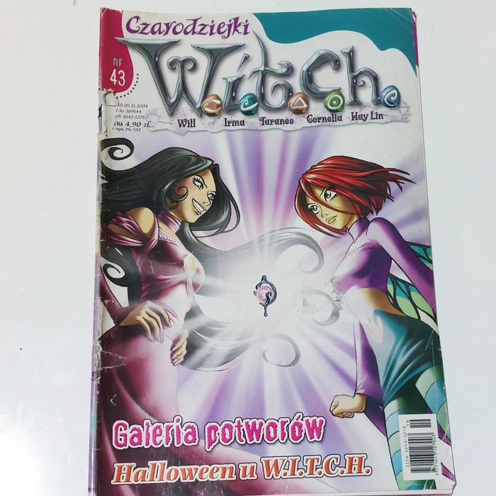 Magazyn witch czarodziejki komiks nr 43