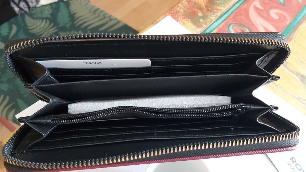 Piękny portfel Cavaldi - nowy