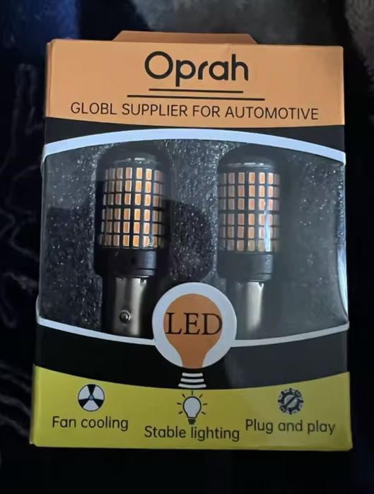 Żarówki led  py21w kierunkowskazy led