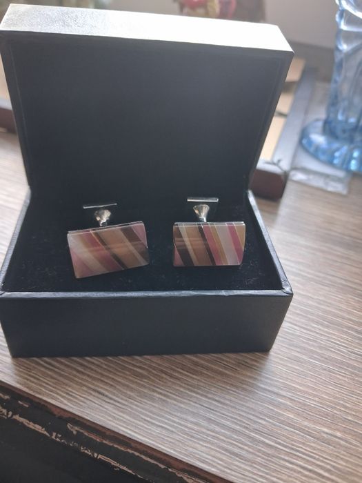 Spinki do mankietów firmy Próchnik