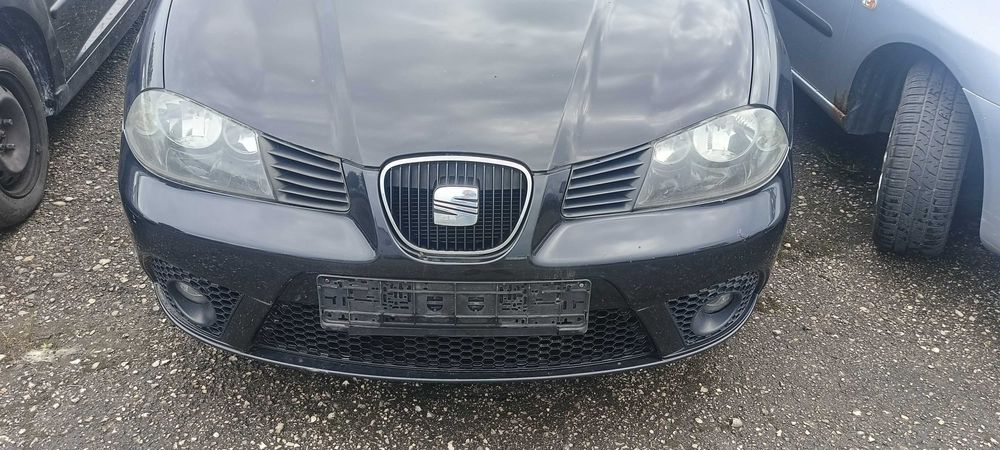 seat ibiza 2007r 1.4 benzyna samochód w całości lub na części