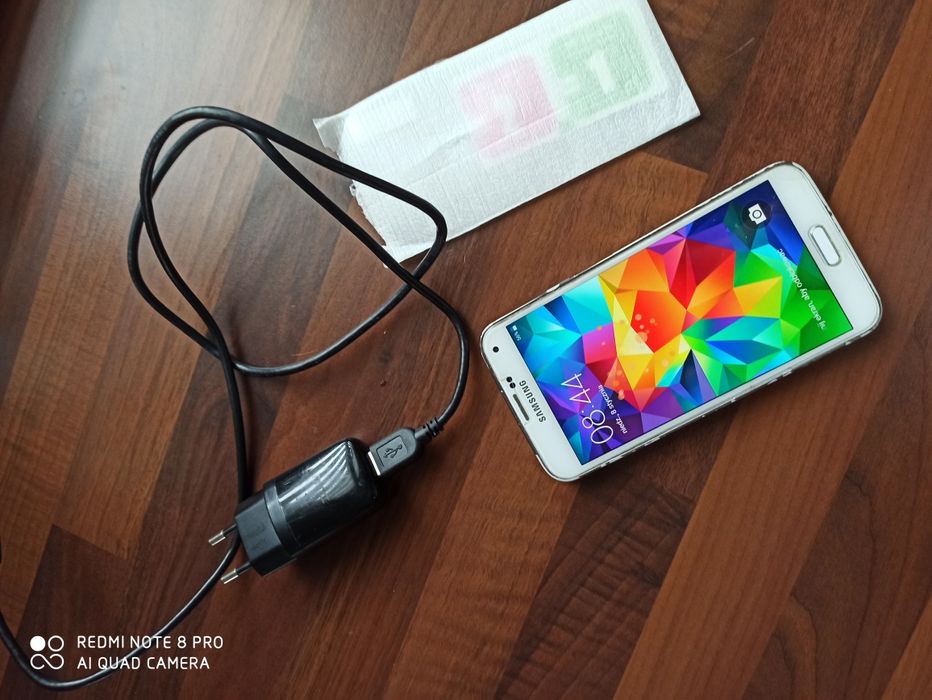 Samsung s 5 telefon