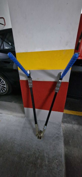 Suporte para Duas (2) Bicicletas NÃO Elétricas. Para Bola Reboque