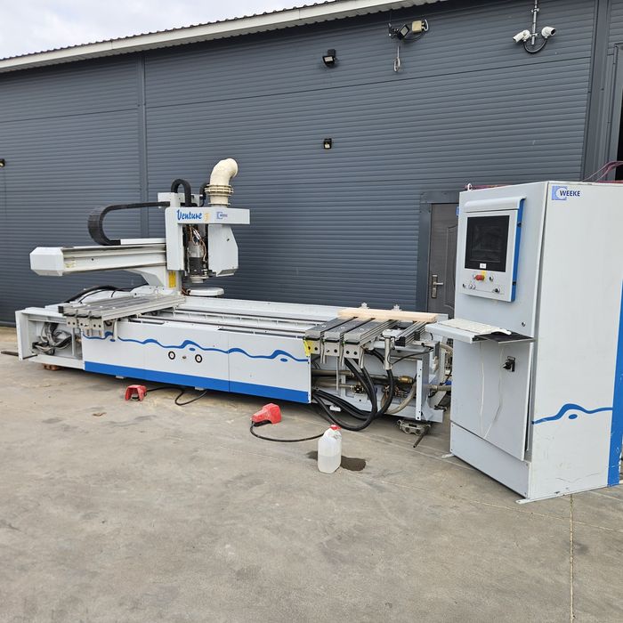 Weeke Venture 3 centrum obróbcze CNC