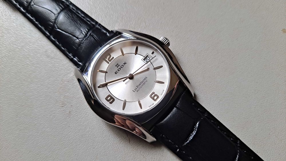 edox - automat - zegarek