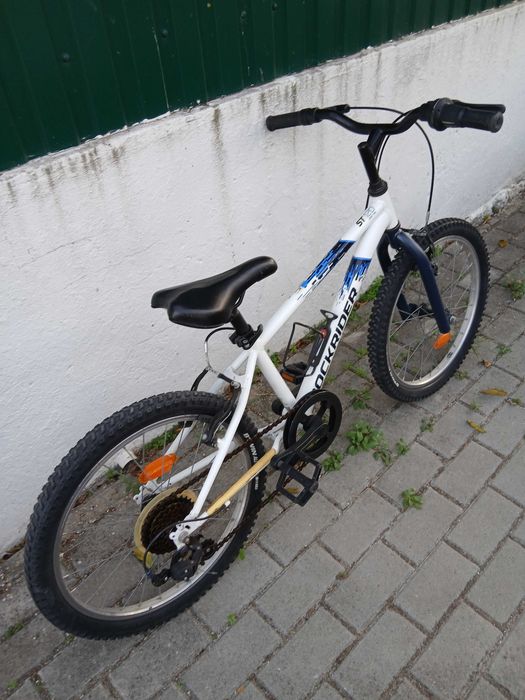 Bicicleta de criança Btwin Rockrider 20"