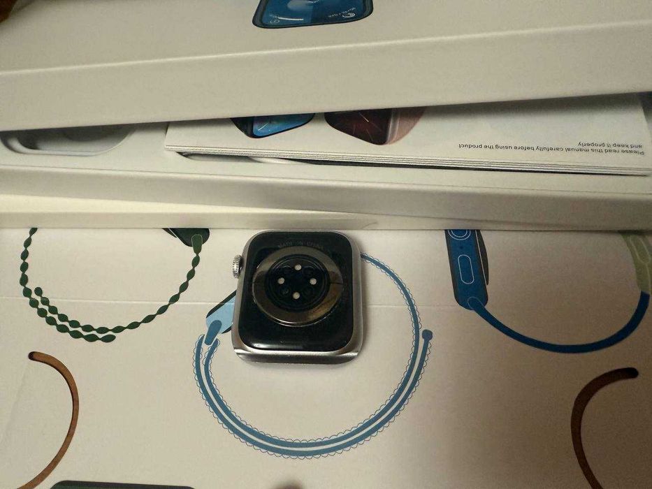 Смарт-годинник GS9 Pro + аксесуари Apple Watch, повний комплект