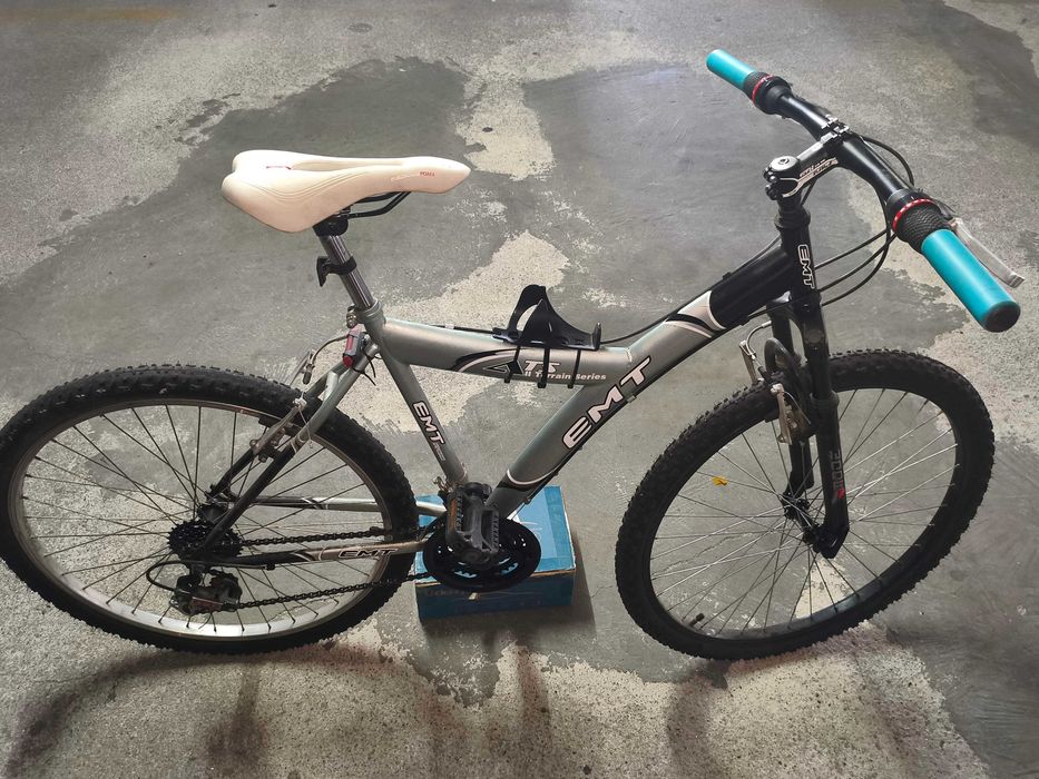 Bicicleta adulto roda 26 EMT