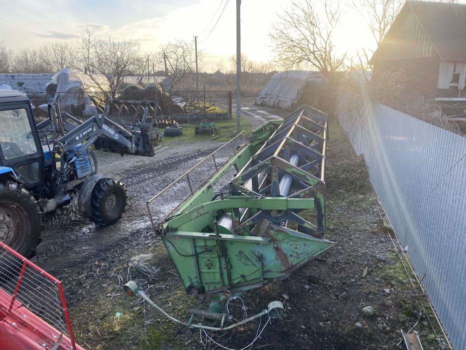 Комбайн джон дір