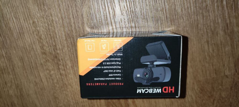 Webcam HD USB Nova