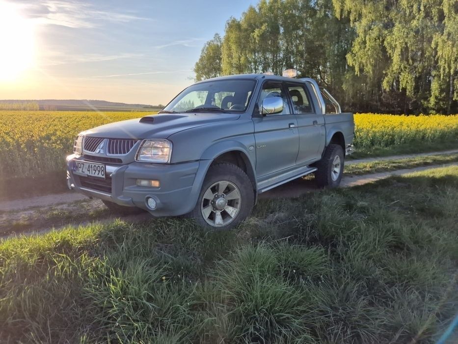 Mitsubishi l200 2,5 diesel