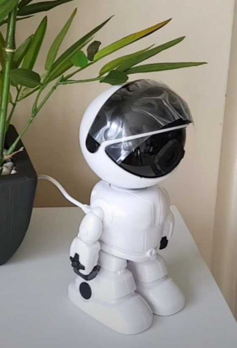 Видеоняня поворотная wifi камера відеоняня поворотна камера робот