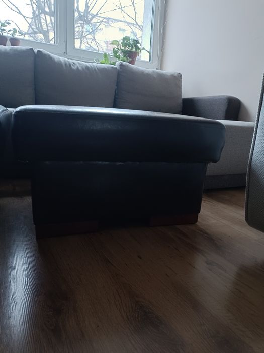 Pufa pufy  brązowe 2 szt