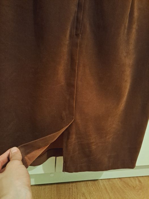 Brązowa sukienka roz. 36/38